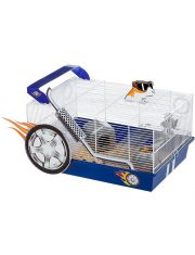 Клетка для хомяков Ferplast Dragster с декорациями и наклейками в комплекте