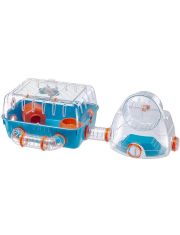 Клетка для хомяков Ferplast Combi 2 с мини-спортзалом