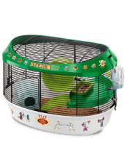 Клетка для хомяков Ferplast Stadium с наклейками и аксессуарами в комплекте