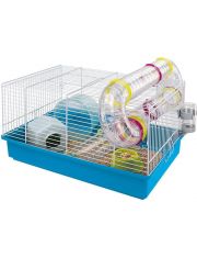 Клетка для хомяков Ferplast Paula с туннелями в комплекте, белая