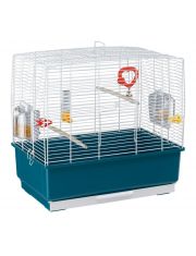 Клетка для канареек и маленьких экзотических птиц Ferplast Rekord 3 белая