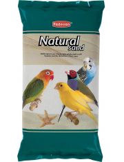 Наполнитель для клетки птиц Padovan Natural Sand кварцевый