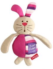 Игрушка для собак GiGwi Suppa Puppa Зайчик с пищалкой