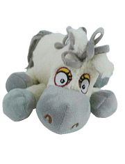 Игрушка для собак GiGwi Plush Friendz Лошадка с пищалкой