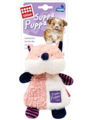 Игрушка для собак GiGwi Suppa Puppa Лиса с пищалкой