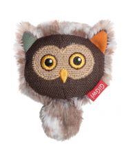 Игрушка для кошек GiGwi Catch & Scratch Eco Сова интерактивная