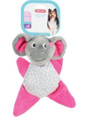 Игрушка для щенков Zolux Слоник-звездочка плюшевая