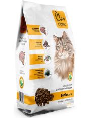 Сухой корм для кошек Clan Classic Senior-30/14 Курица с телятиной