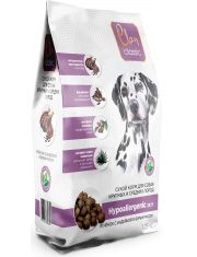 Сухой корм для собак крупных и средних пород Clan Classic Hypoallergenic-23/11 Ягненок, индейка и бурый рис