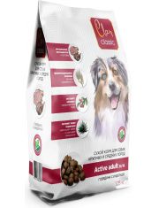 Сухой корм для собак крупных и средних пород Clan Classic Active-25/16 Говядина с индейкой