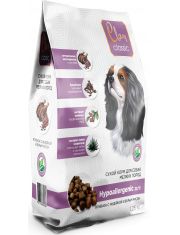 Сухой корм для собак мелких пород Clan Classic Hypoallergenic-23/11 Ягненок с индейкой и бурым рисом