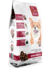 Сухой корм для собак мелких пород Clan ClassicActive-25/16 Говядина с индейкой