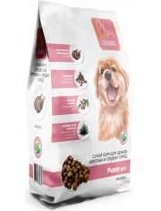 Сухой корм для щенков крупных и средних пород Clan Classic Puppy-30/17 Индейка