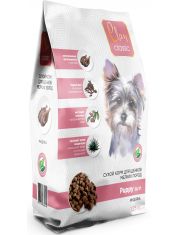 Сухой корм для щенков Clan CLASSIC Puppy-30/17 для мелких пород индейка