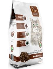 Сухой корм для кошек Clan Classic Sterilized-30/14 Индейка