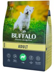 Сухой корм для собак Mr.BUFFALO Adult Mini миниатюрных пород с ягненком