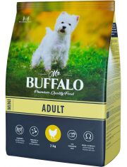 Сухой корм для собак Mr.BUFFALO Adult Mini миниатюрных пород с курицей