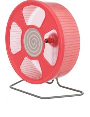 Колесо для грызунов Trixie на подставке, бесшумное