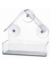 Кормушка для птиц Trixie оконная, прозрачная