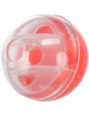 Игрушка для кошек Trixie Мяч для лакомств, пластик