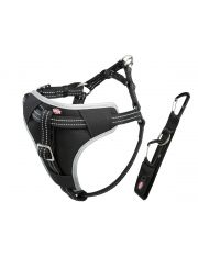 Шлейка для собак Trixie к ремню безопасности в автомобиле