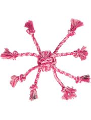 Игрушка для собак Trixie Дента Фан веревочная из хлопка