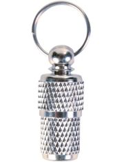 Медальон-адресник Trixie хромированный