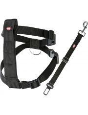 Ремень безопасности для собак Trixie со шлейкой, автомобильный