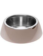 Миска для животных Ferplast Jolie металлическая на пластиковой подставке