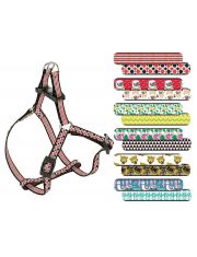 Шлейка для животных Ferplast Fantasia P XS нейлоновая