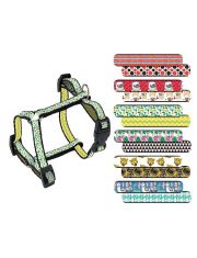 Шлейка для животных Ferplast Fantasia P XXS нейлоновая