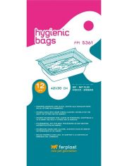 Пакеты гигиенические для лотков Ferplast Nip 10 Plus и Clear Cat 10 с завязками