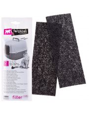 Запасной фильтр для кошачьих туалетов Ferplast BELLA, MAGIX угольный