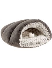 Домик для кошек Ferplast Tufli с помпоном