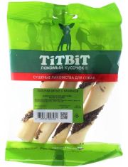 Лакомство для собак TiTBiT Палочки витые с начинкой, мягкая упаковка