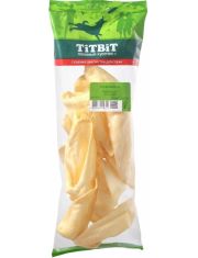 Лакомство для собак TiTBiT Ухо баранье XL, мягкая упаковка