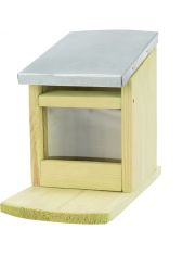 Кормушка для белок Trixie с откидной крышкой из сосны и металла