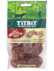 Лакомство для собак TiTBiT Колбасный двор Нарезка Палермо