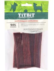 Лакомство для собак TiTBiT Золотая коллекция Карбонад из баранины