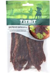 Лакомство для собак TiTBiT Меню от Шефа Джерки мясные из баранины