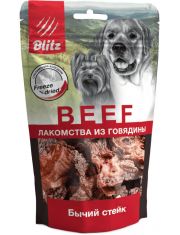 Лакомство для собак Blitz Бычий стейк