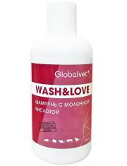 Шампунь для собак и кошек Globalvet с молочной кислотой