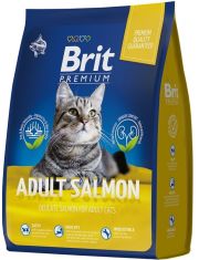 Сухой корм для кошек Brit Cat Adult Salmon  Лосось