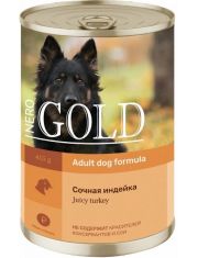 Консервы для собак Nero Gold Juicy turkey Сочная индейка