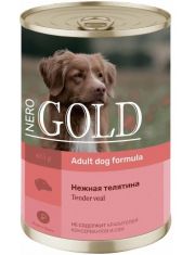 Консервы для собак Nero Gold Tender veal Нежная телятина