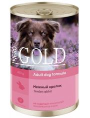 Консервы для собак Nero Gold Tender rabbit Нежный кролик