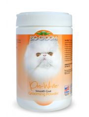 Пудра для кошек и собак Bio-Groom Pro-White с мягкой шерстью