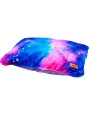 Матрац для животных Zooexpress Космос пухлый, сиреневый