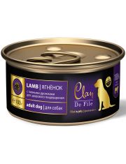 Консервы для собак Clan De File Ягненок в желе