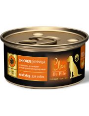 Консервы для собак Clan De File Курица в желе